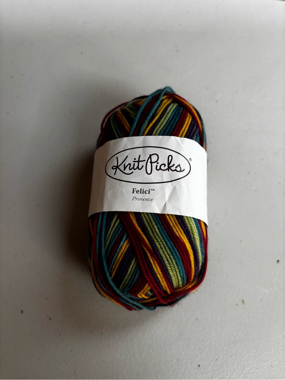 Knit Picks Felici Provence 1 skein multi color Fingering Weight